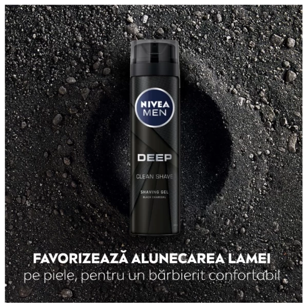 Nivea Men Gel de ras Deep 200 ml - image 4