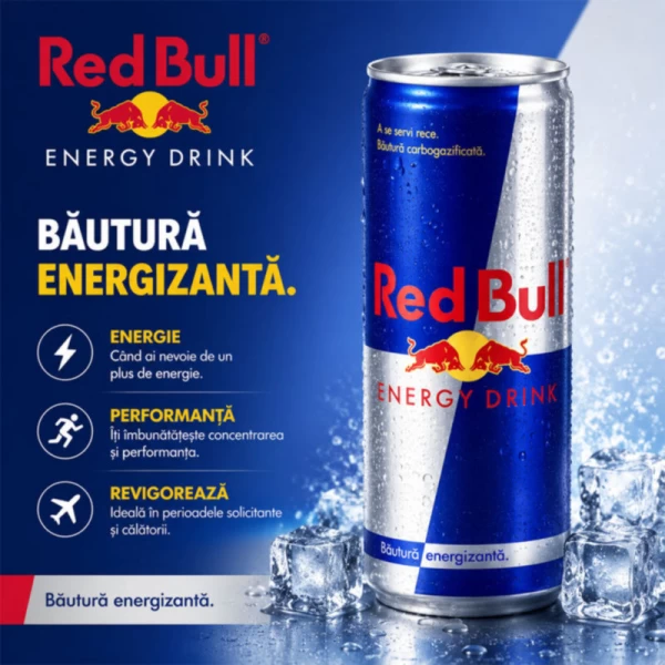 Red Bull Энергетический напиток 250 мл - image 2
