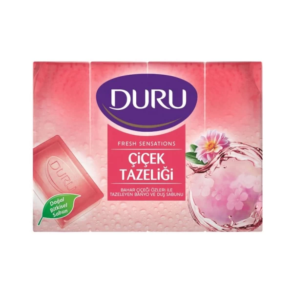 Duru Sapun Ecopack Fresh Sensations 4x150 g Cloud Flower - image 2