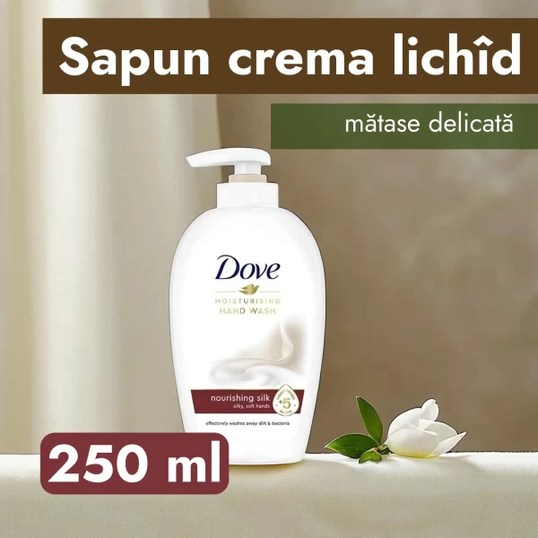 Dove Sapun lichid Silk 250 ml - image 2