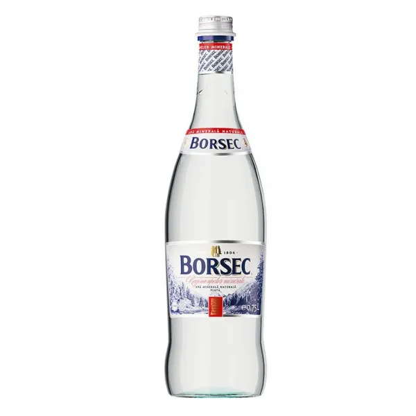 Borsec минеральная вода 0,75л - image 1