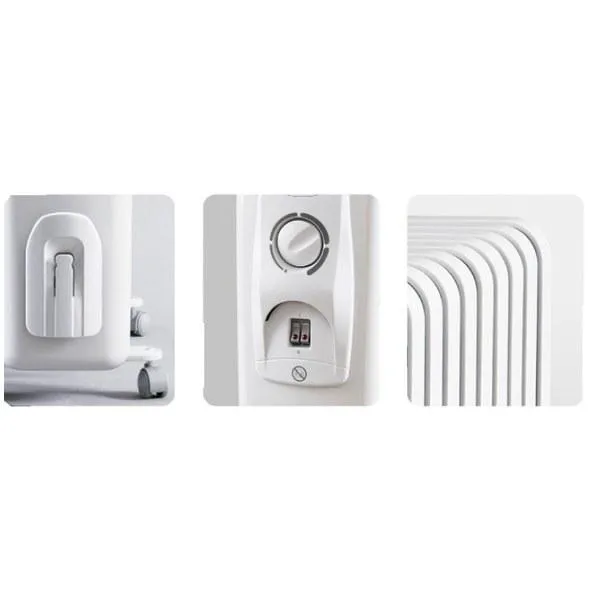 TESY Calorifer electric cu ulei Seria CC 2510 E05 R - image 3