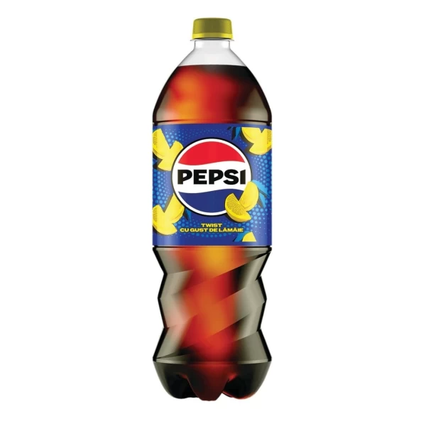 Pepsi Twist Bautura carbogazoasa cu suc de lamaie 2 L - image 1