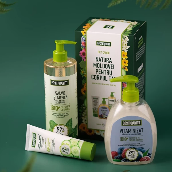 Cosmeplant Набор для тела Природа Молдовы 875 мл - image 2