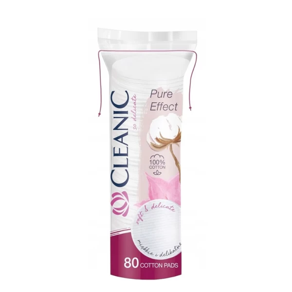 Cleanic Pure Effect Ватные диски 80 шт - image 1