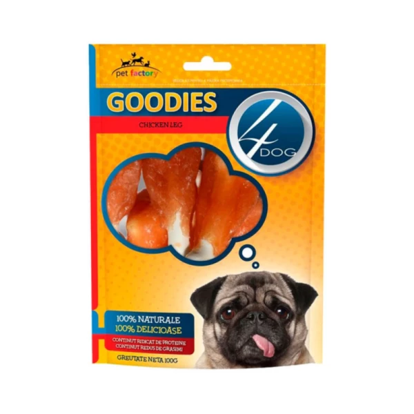 4Dog Классическая куринная ножка 100 г - image 1