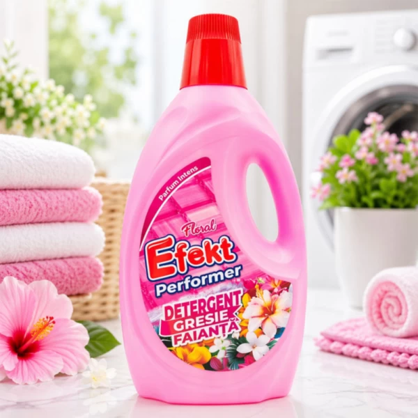 Efekt detergent gresie si faianta 2l Floral - image 2