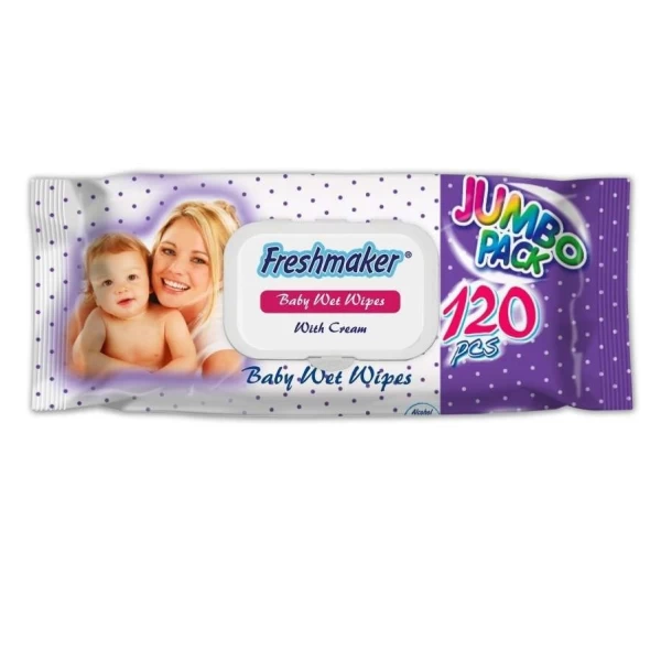 Servetele umede Nemdil Baby 120 buc. cu capac - image 2