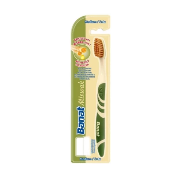 Banat Periuta de dinti Nature Miswak medie - image 1