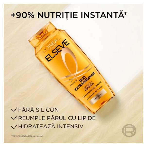 Шампунь L'Oreal Paris Elseve Extraordinary Oil для сухих волос, 250 мл - image 3