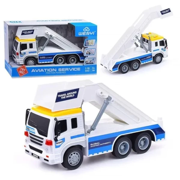 Спецтехника грузовик с трапом службы аэропорта Wenyi, 1:16 - image 3