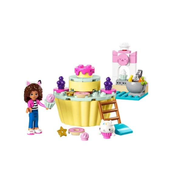 Конструктор LEGO Gabby`s Dollhouse Пекарня с Кейки Фан, арт. 10785 - image 3