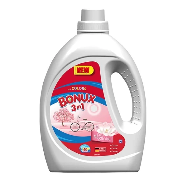 Bonux Моющее средство 1,1 л цвета магнолия - image 1