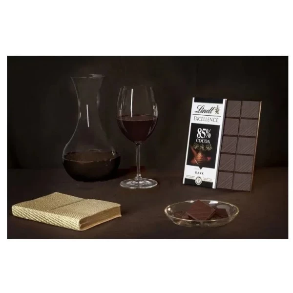 Шоколад Lindt Excellence швейцарский 85% какао, 100г - image 3