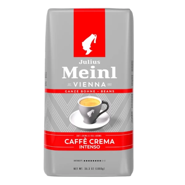 Julius Meinl Cafea prajita boabe Caffe Crema Intenso 1000g - image 1