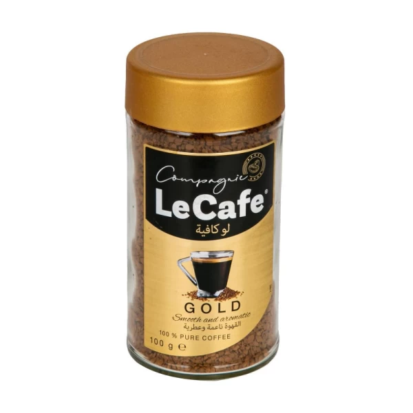 Le Cafe Gold Lavello Кофе растворимый 100 г - image 1