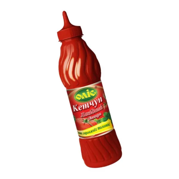 OLIS Ketchup Extra Laghidnii 830g - image 1