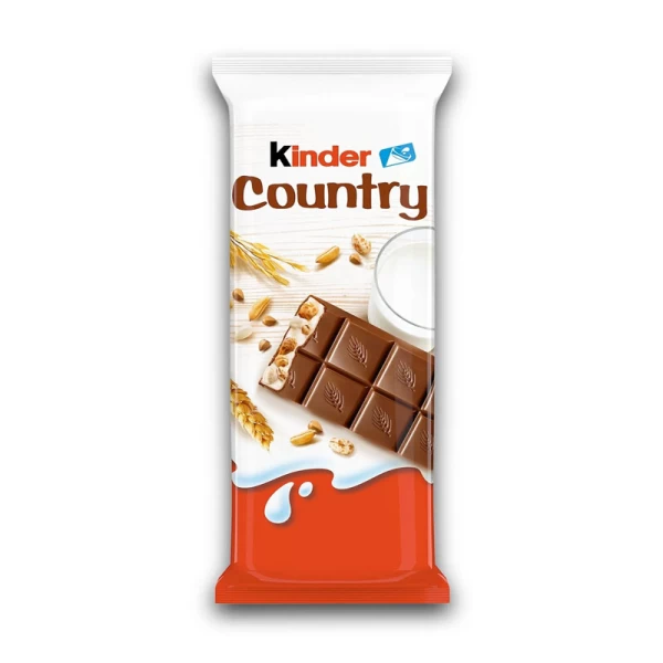 Kinder Ciocolata cu lapte cu umplutura fina de lapte si cereale 94g - image 2