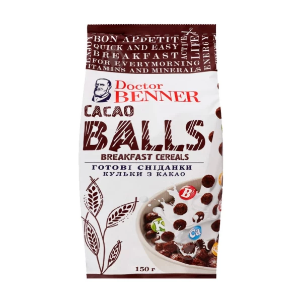Dr.Benner Mic dejun bilute cu cacao 150 g - image 2