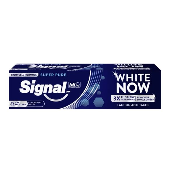 Signal Pasta de dinti Albire instantanee Origin 75 ml - image 1