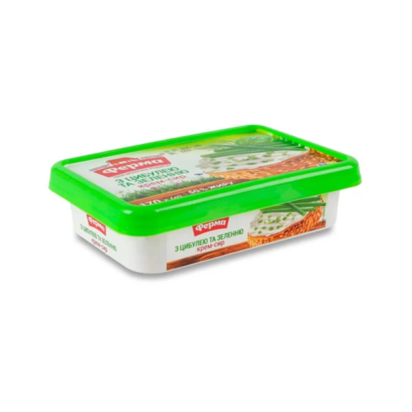 Ferma Crema de branza ceapa si verdeata 50%, 170 g - image 2