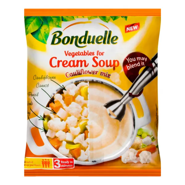 Bonduelle Овощная смесь 400 гр с цветной капустой - image 1