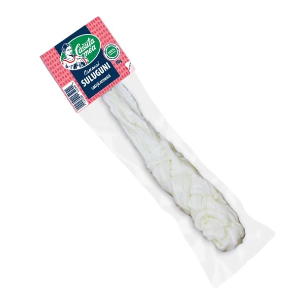 Casuta Mea Сыр Сулугуни полутарный 40% 80г - image 1