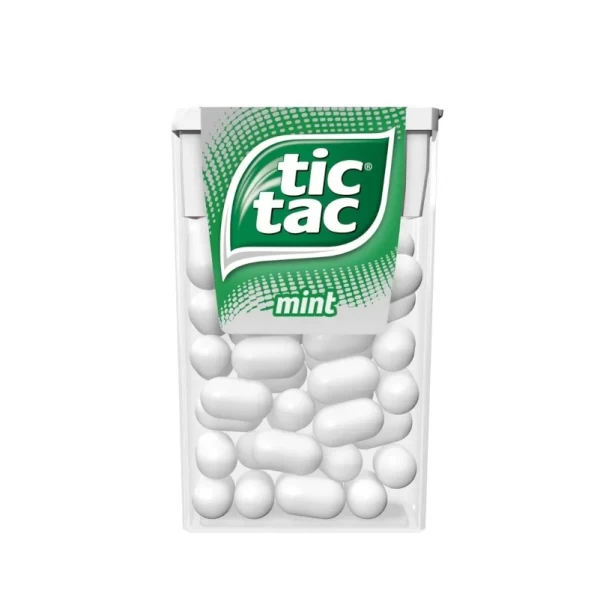 TicTac Драже Свежая мята 18г - image 1