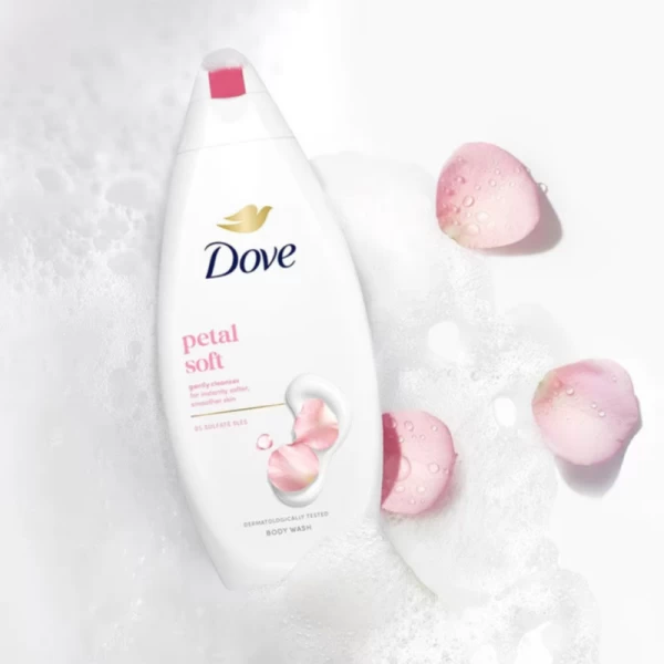 Dove Гель для душа Essential Care Petal Soft 720 мл - image 3