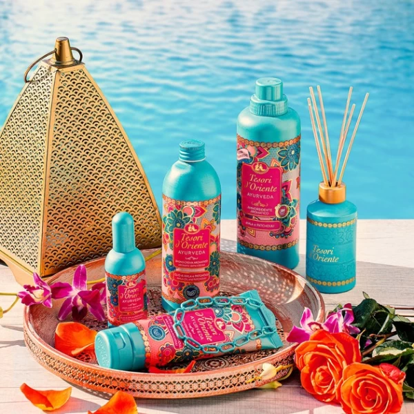 Кондиционер для стирки Tesori d'Oriente 760 мл Аюрведа - image 3