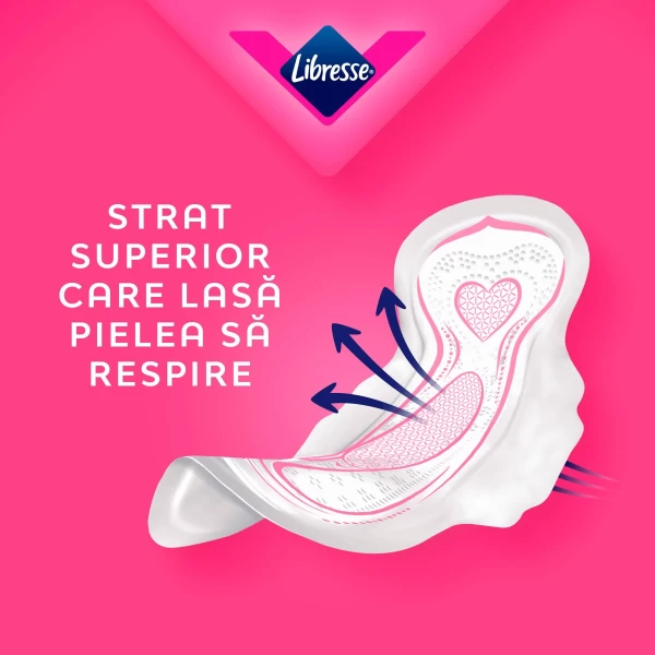Libresse Absorbante Freshness & Protection Ultra N40, 2x20 - image 4