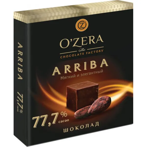 Шоколад Арриба 77.7% какао 90гр - image 1