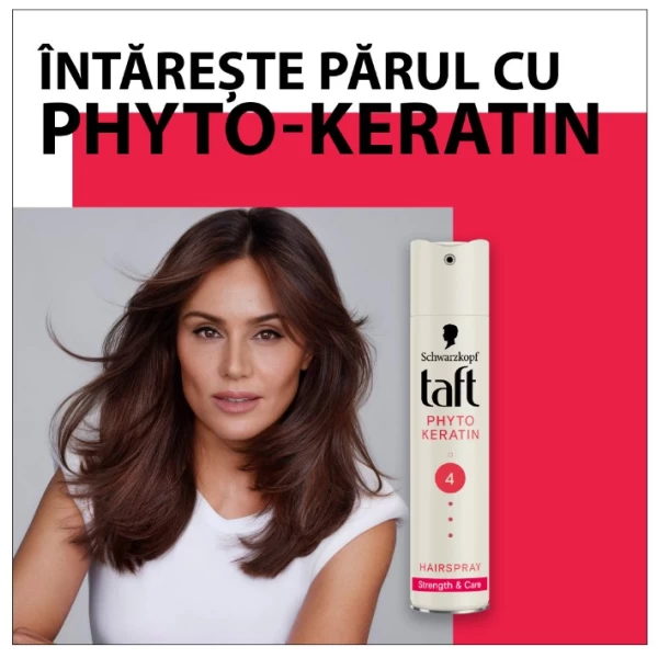 Taft Fixativ spray Keratin Complete, nivel fixare 4, formula vegana, 250 ml - image 3