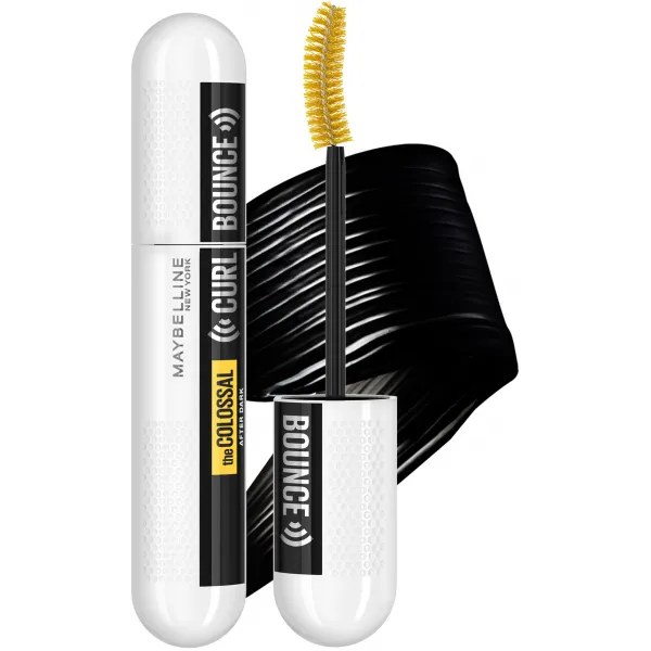 Mascara pentru volum si curbare The Colossal Curl Bounce, After Dark, 10 ml, Maybelline - image 2