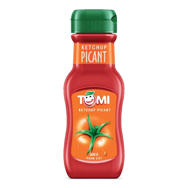 Tomi Ketchup picant 500g - image 1