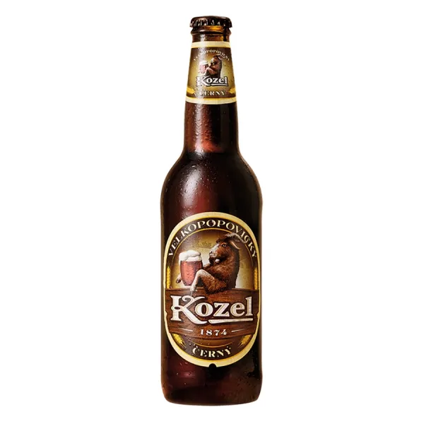 Пиво темное Velkopopovicky Kozel 0,5 L - image 1