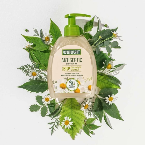 Cosmeplant Sapun lichid Romanita 400 ml - image 2