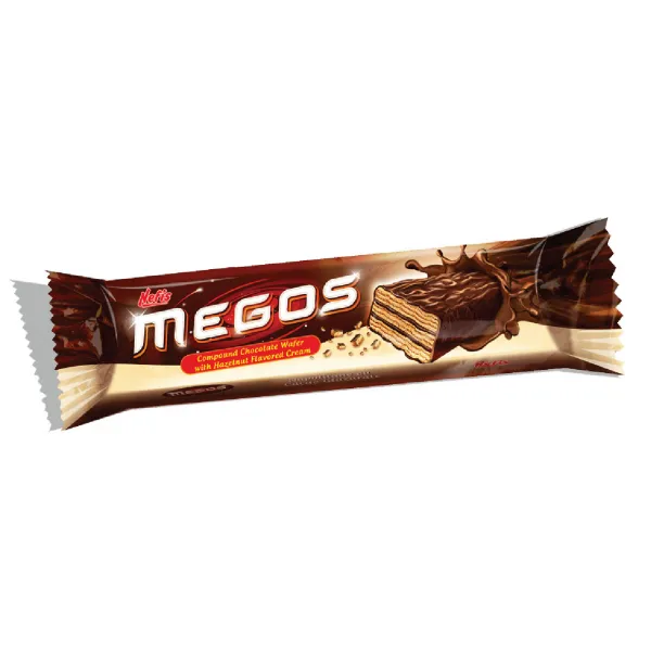 Napolitane cu cacao glazurate Nefis 30g Megos Cacao - image 1