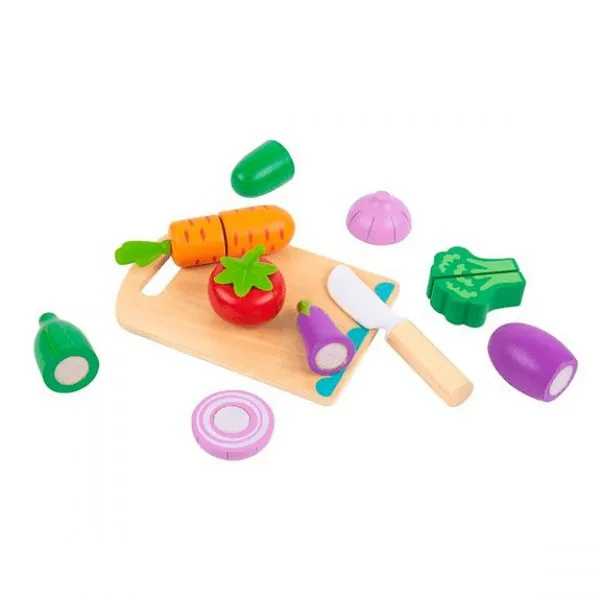 Jucarie legume de taiat din lemn TK112 - image 5