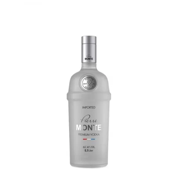 Pierre Monte Vodca Premium Silver 0,5l - image 1