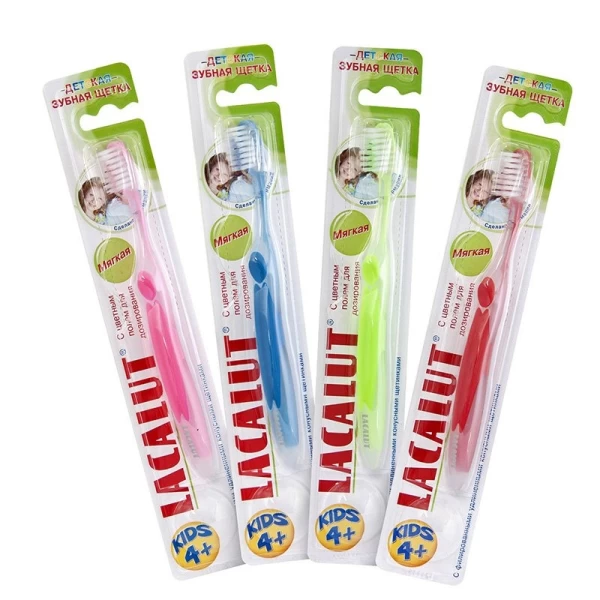 Lacalut Periuta de dinti Kids 4 + ani - image 2