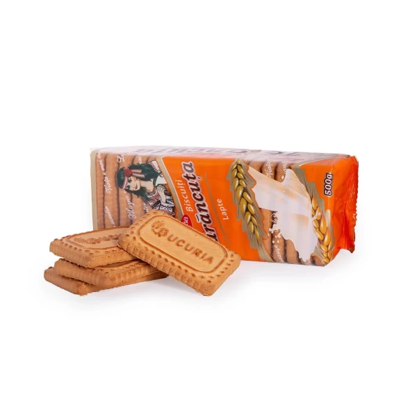 Biscuiti cu lapte Tarancuta 500g - image 2