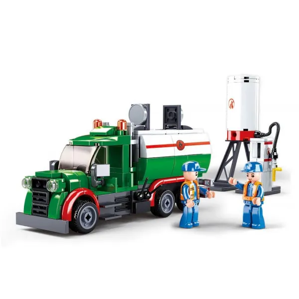SLUBAN Set de constructie Cisterna, 267 elemente - image 2