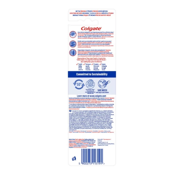 Colgate Periuta de dinti ZIG-ZAG Medium 1+1 Gratis - image 2
