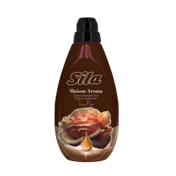 Sila balsam concentrat de rufe 800 ml Ivory Rose - image 1