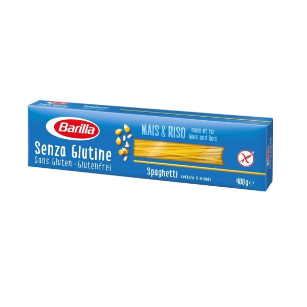 Barilla Paste fara gluten nr.5 spaghetti 400g - image 2
