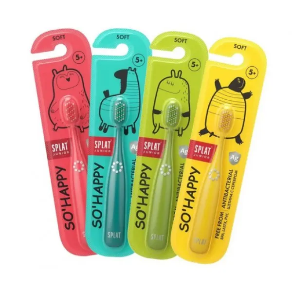 Splat Periuta de dinti pentru copii Junior Ultra 4200 - image 1