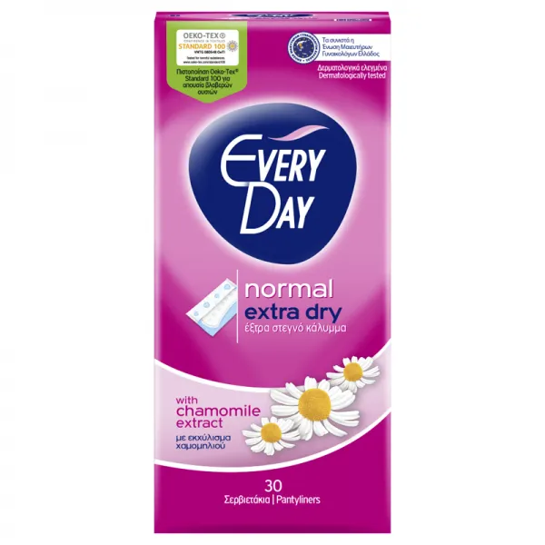 Everyday Absorbante Extra Dry Normal 30buc - image 1