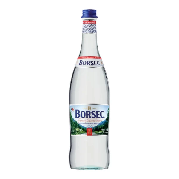 Borsec Apa minerala carbogazoasa 0,75l sticla - image 1
