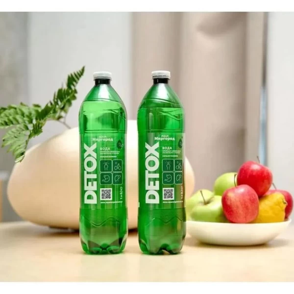 Detox Минеральная вода пэт 1 л - image 3